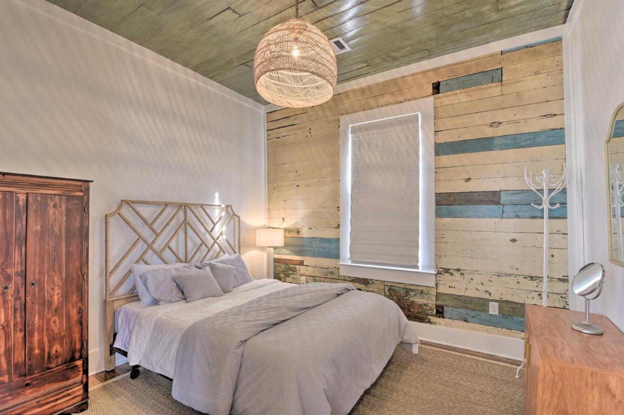 Bright Galveston Cottage Close To Beach And Strand Dış mekan fotoğraf