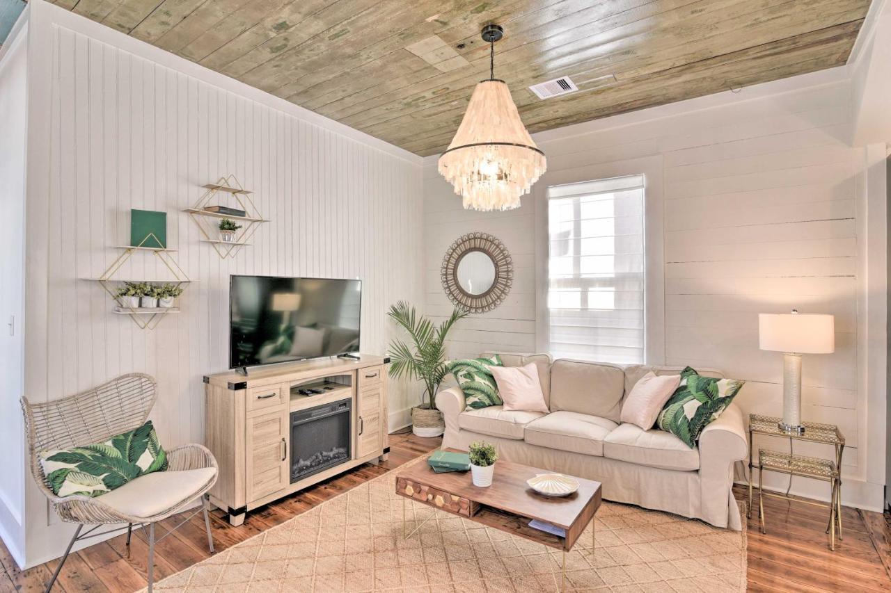 Bright Galveston Cottage Close To Beach And Strand Dış mekan fotoğraf