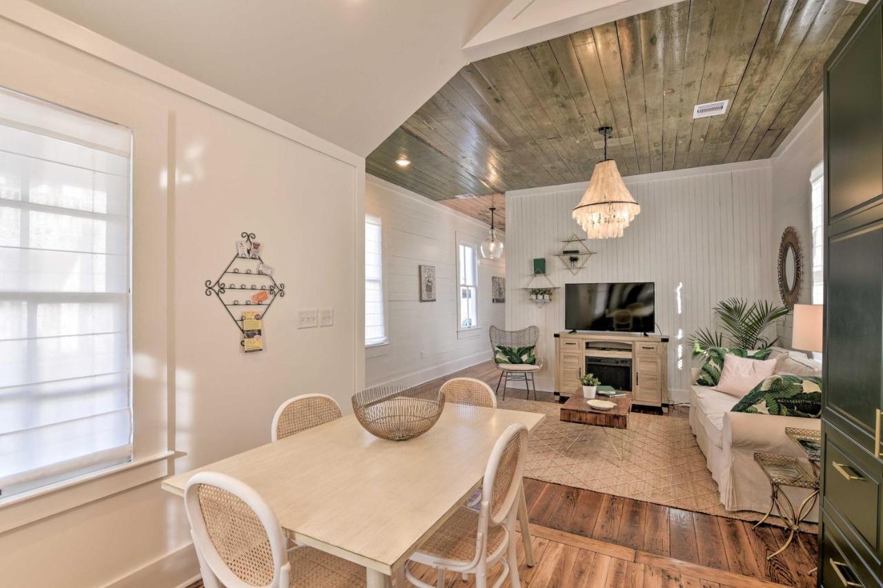 Bright Galveston Cottage Close To Beach And Strand Dış mekan fotoğraf