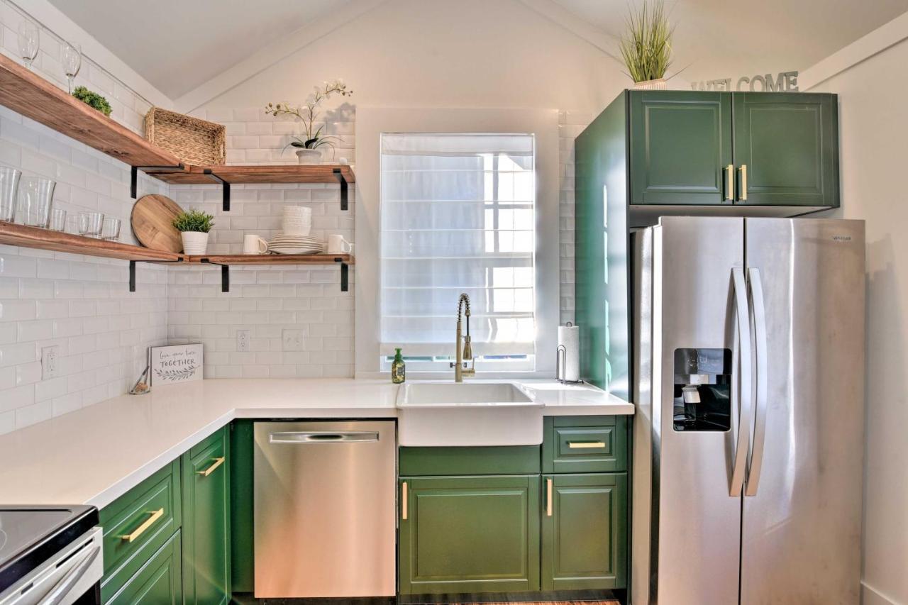 Bright Galveston Cottage Close To Beach And Strand Dış mekan fotoğraf