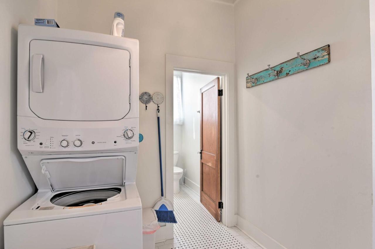 Bright Galveston Cottage Close To Beach And Strand Dış mekan fotoğraf