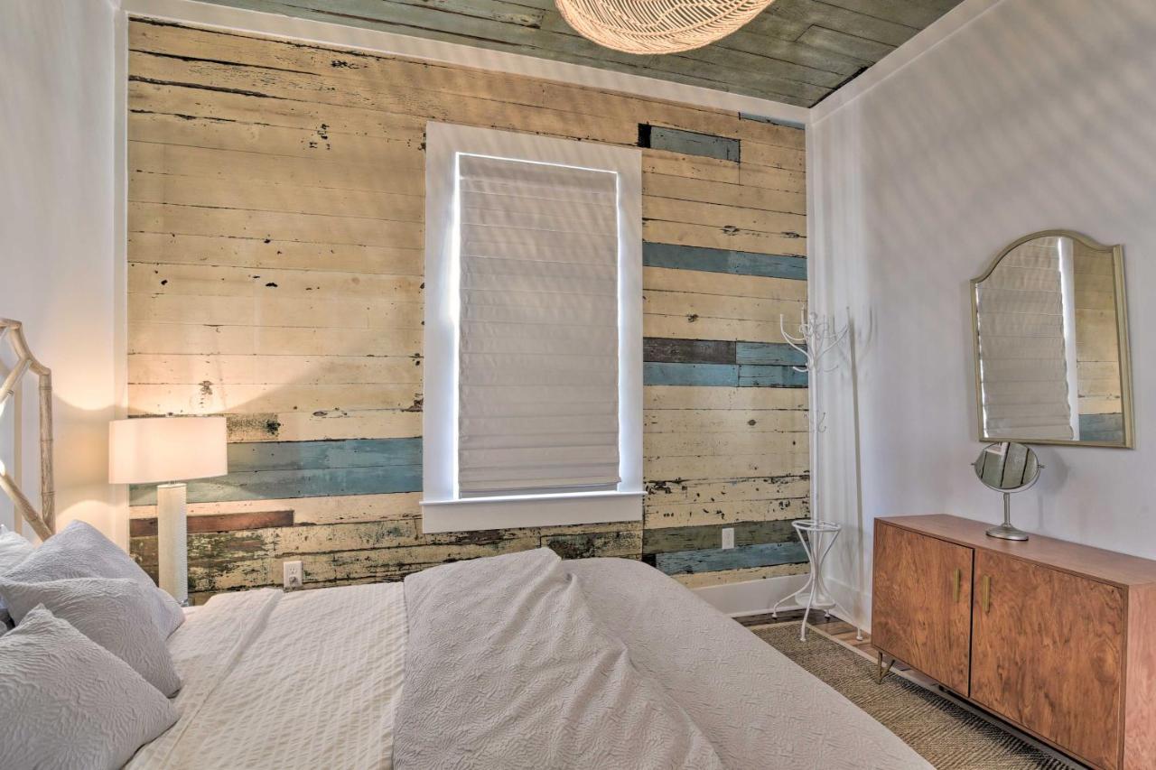 Bright Galveston Cottage Close To Beach And Strand Dış mekan fotoğraf
