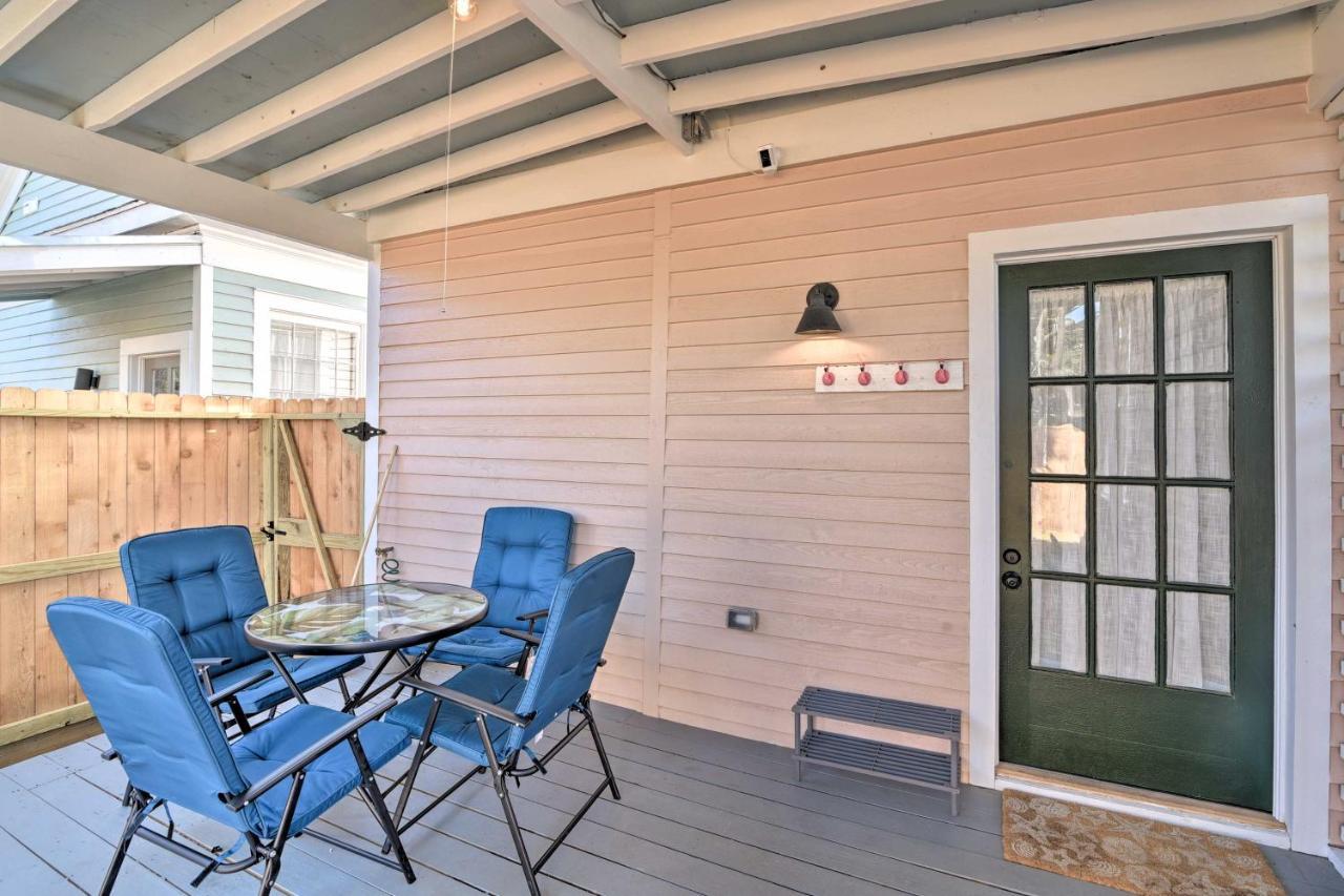 Bright Galveston Cottage Close To Beach And Strand Dış mekan fotoğraf