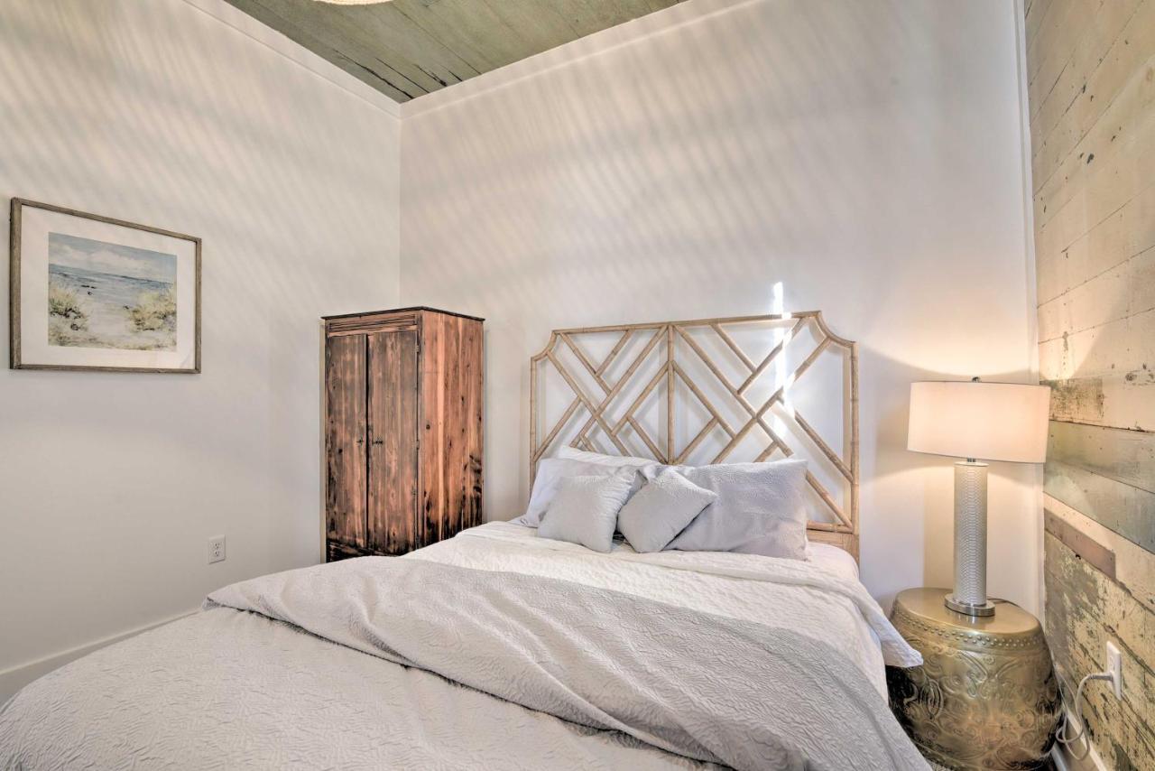 Bright Galveston Cottage Close To Beach And Strand Dış mekan fotoğraf