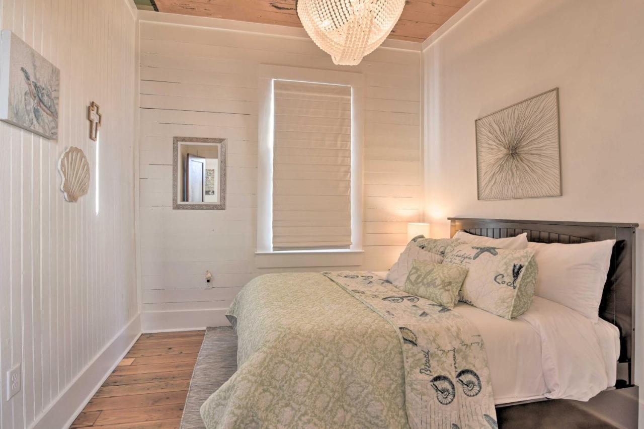 Bright Galveston Cottage Close To Beach And Strand Dış mekan fotoğraf